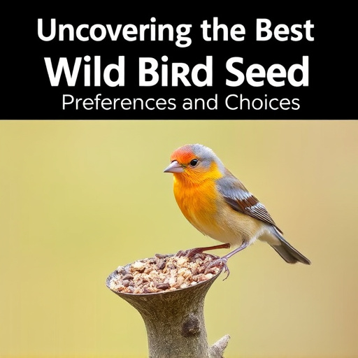 Uncovering the Best Wild Bird Seed Preferences and Choices