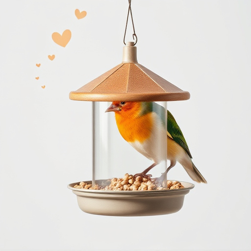 Craft Clean Feeders with Simple, Mess-Free Bird Mixes