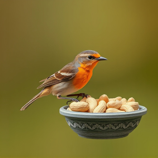 Feeding Wild Birds: Cheap Peanuts Preparation Guide