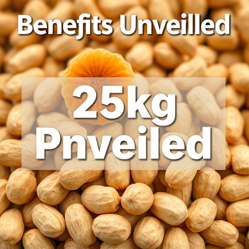 Close-up of peanuts for garden birds