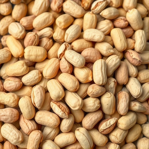 Close-up of peanuts for garden birds