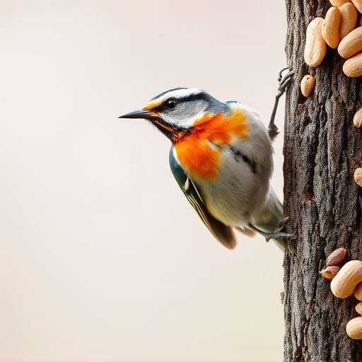 Attract Garden Birds: Safe Peanut Choices and Benefits