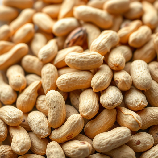 Close-up of peanuts for garden birds