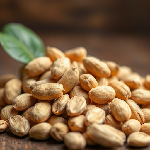 Close-up of peanuts on feeding table