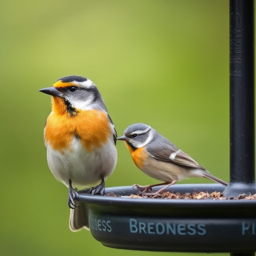 Close-up of peanuts on feeding table