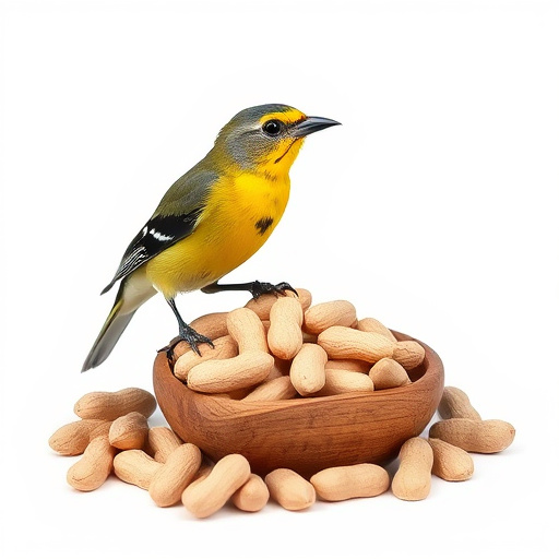 Attract Garden Birds with Top-Quality Peanuts at Best Prices UK