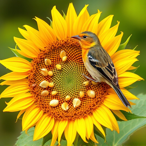 Close-up of premium sunflower hearts in bag