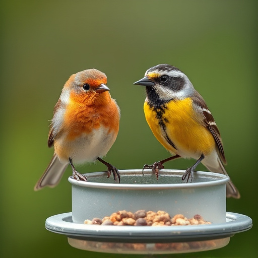 Close-up of seeds for garden birds