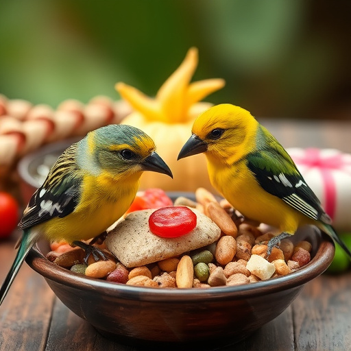 Close-up of seeds for garden birds