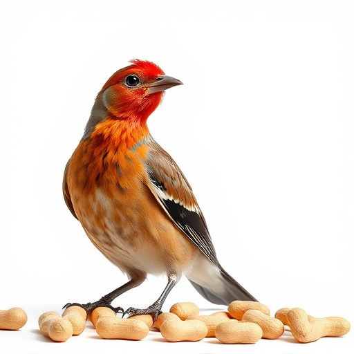 Maximise Bird Population Health: Buy UK Peanuts Naturally
