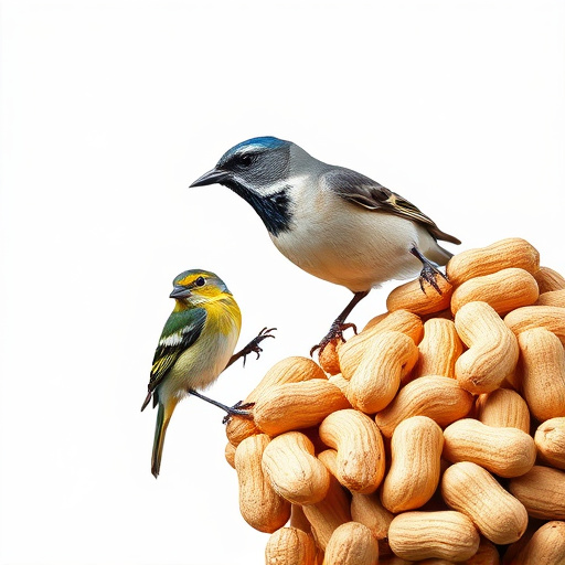 Attracting Birds: Buy Safe, Natural Peanuts for Their Feast