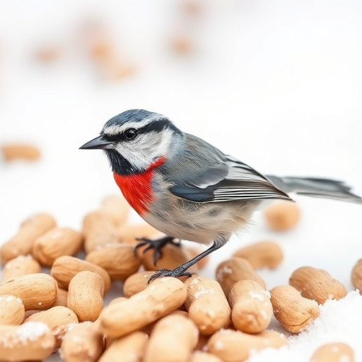 Close-up of shelled peanuts in hand