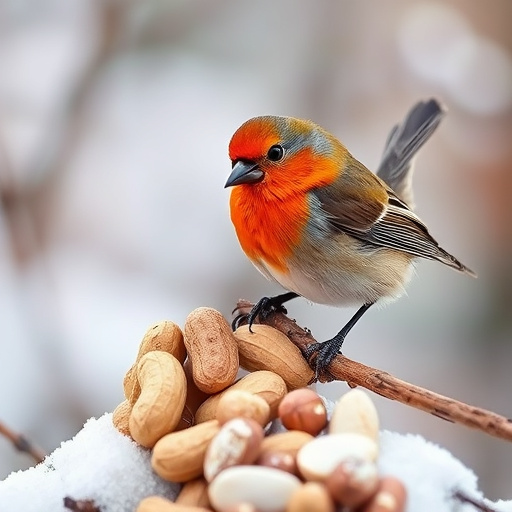 Close-up of shelled peanuts in hand