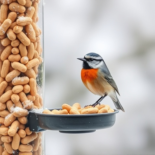 Close-up of shelled peanuts in hand
