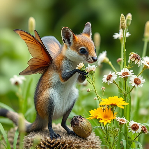 Close-up of squirrel being deterred feeder