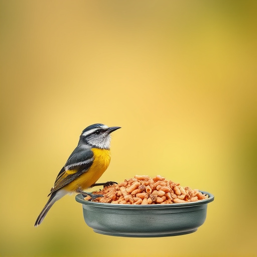 Enhance Bird Feeding: High-Protein Mealworm Pellets for Garden Birds