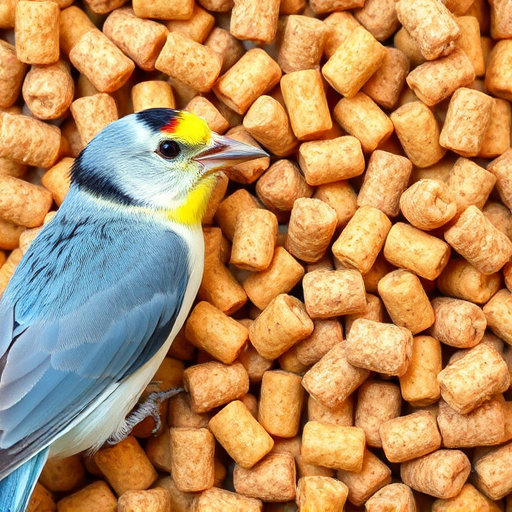 Close-up of suet pellets in dish