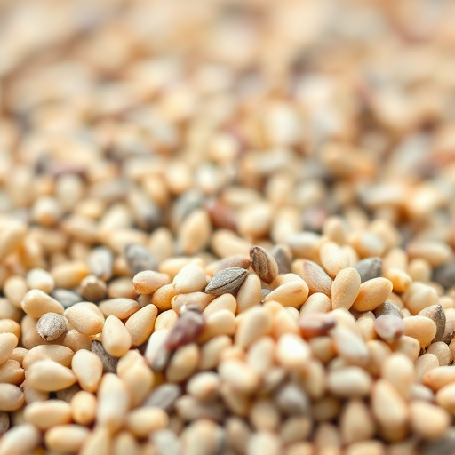 Close-up of sunflower bird seed