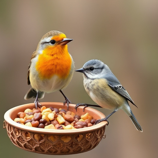 Close-up of sunflower bird seed
