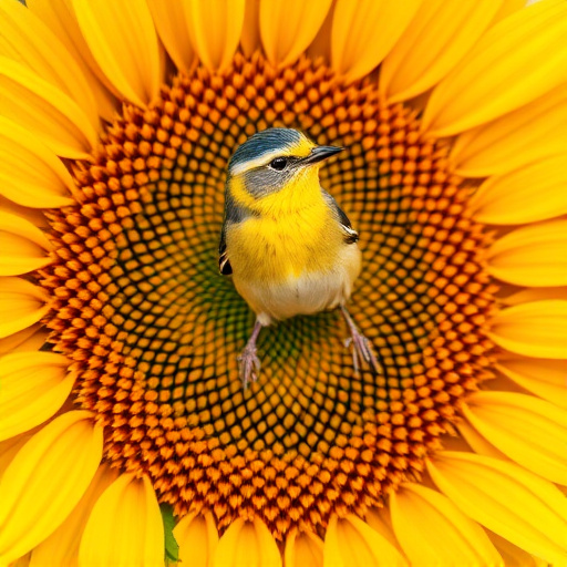 Discover Top Sunflower Hearts for Birds to Feed Naturally