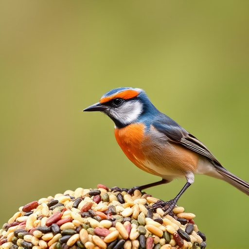 Top Bird Seed Mixes for UK Gardens: A Comprehensive Guide