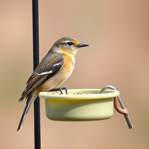 Set Up a Successful Ground Bird Feeder Station