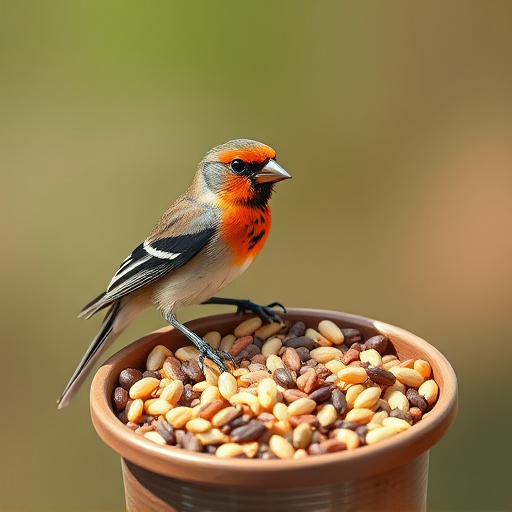 Crafting &amp; Buying Bird Seed Mixes for Healthy Garden Birds