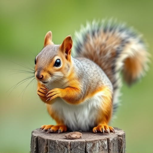Compact squirrel-resistant bird feeder design