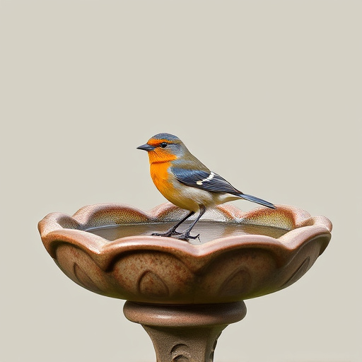 Bird Baths: Enhance UK Wildlife Health & Survival