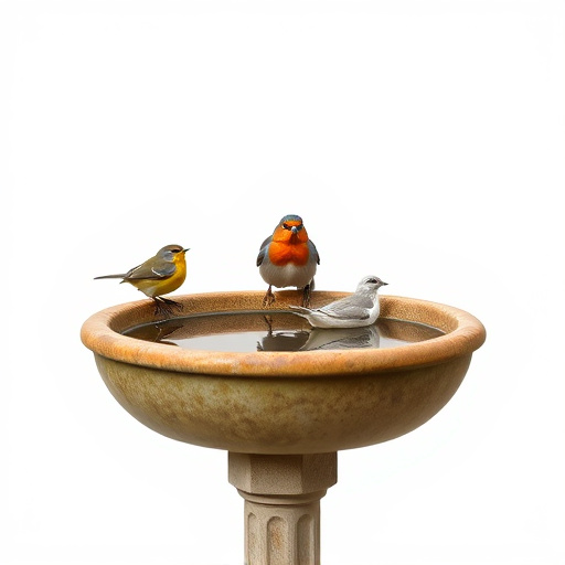 Creating Safe Urban Havens: Bird Baths for UK Wild Birds