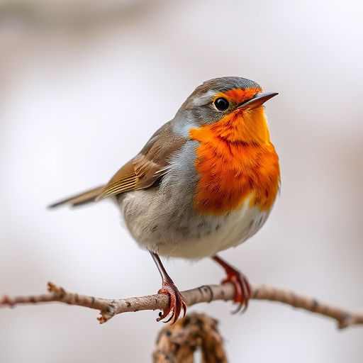 Covered ground feeder in shaded garden