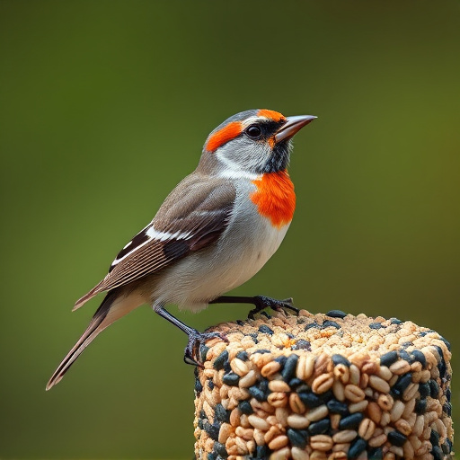 Free Home Delivery: Nourish Birds Effortlessly with Suet and Seed