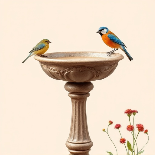 Elevate Your Garden: Standing Bird Baths for Attracting Birds