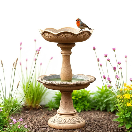 Elevate Your Garden: Standing Bird Baths for Attractive Wildlife