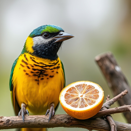 Dehydrated insects for wild birds