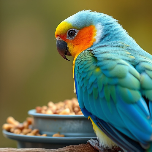 Delivery of bulk bird food supplies