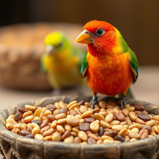 Delivery of bulk bird food supplies