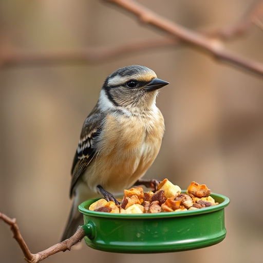 Delivery of bulk bird food supplies