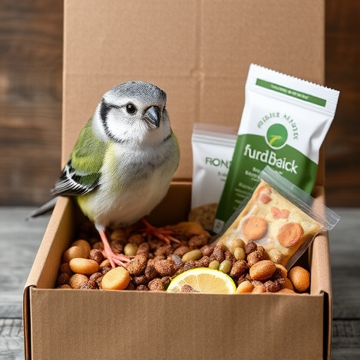 Delivery of bulk bird food supplies