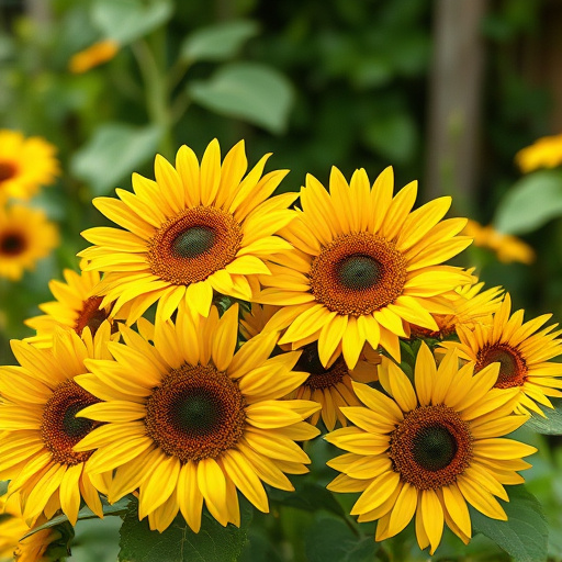 Detailed view of hulled sunflower hearts