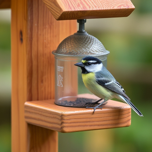 Durable cage feeder holding mealworms
