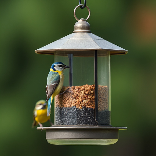 Easy-to-clean window bird feeder design