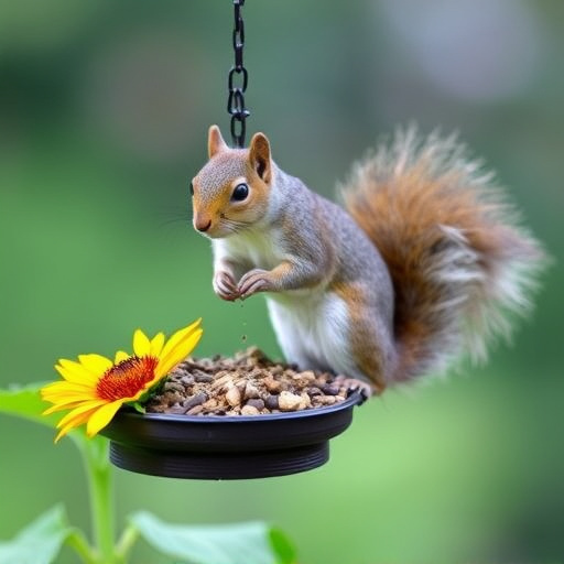 Economical bird feeder for backyard birds