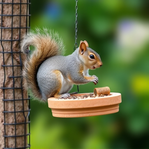 Economical bird feeder for backyard birds