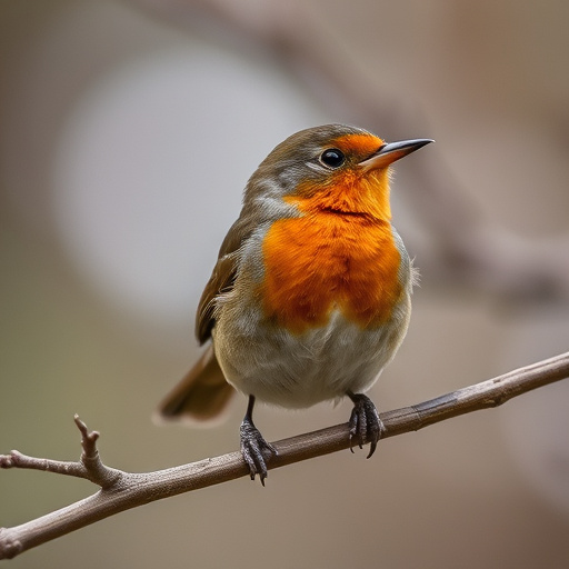 Fat balls hanging near robin perch