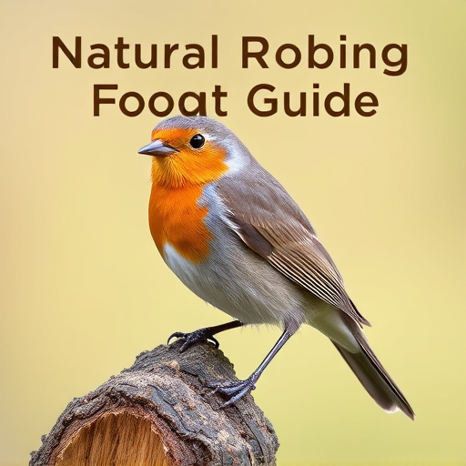 Natural Robin Food Guide: Attract &amp; Nourish These Birds