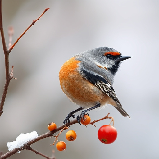 Fat balls hanging on garden feeder