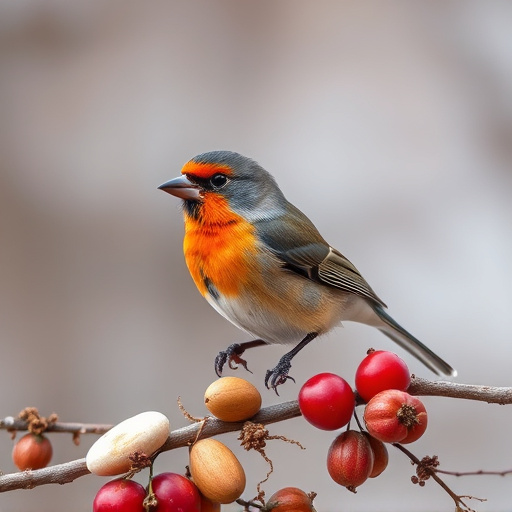 Nourish Wintering Birds: Natural Foods & Garden Tips