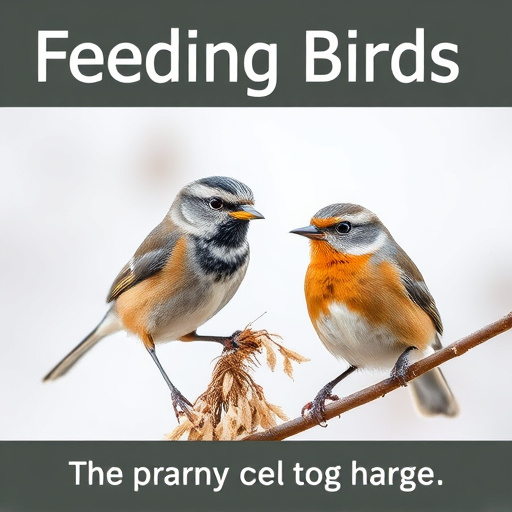 Feeding Birds: UK Winter Guide to Natural Habitat