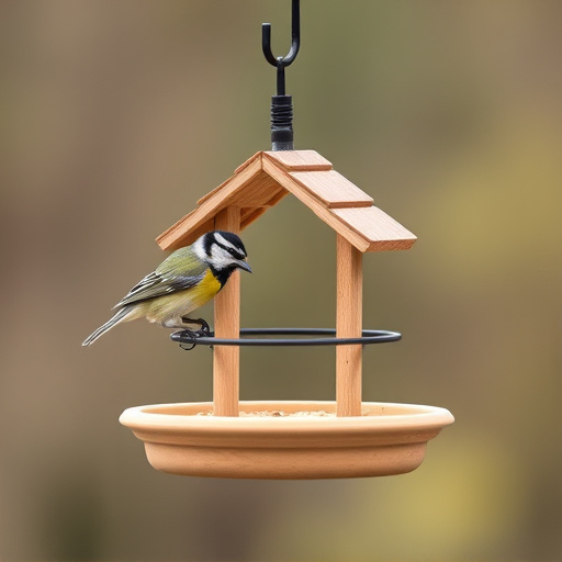 Space-Saving Hanging Bird Table Ideas for Efficient Feeder Placement